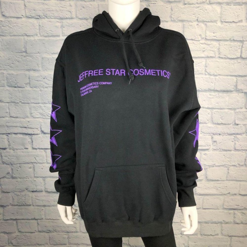 Jeffree Star Cosmetics 5 Year Anniversary Hoodie